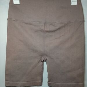 Spiritual Gangster Taupe Cycling Shorts